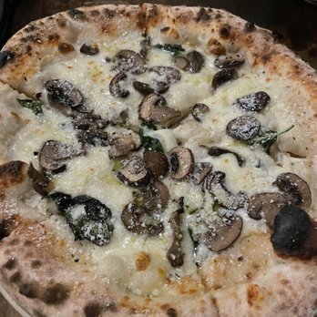 Prescott's Provisions - mushroom pizza baby - New American Near Me - Tonawanda, New York