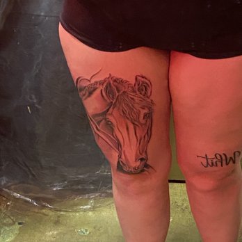 Lavish Tattoo - Whit-knee and the first horse. More to come. - Tattoo Near Me - San Diego, California