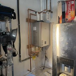 Golden State Water Heaters - Tankless install