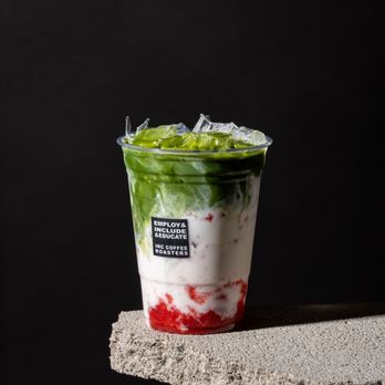 INC Coffee Roasters - Strawberry Match made with House Made Strawberry Purree - Coffee & Tea Near Me - Foothill Ranch, California INC Coffee Roasters - Strawberry Match made with House Made Strawberry Purree - Coffee & Tea Near Me - Foothill Ranch, California
