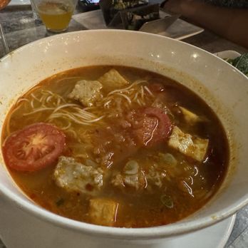 Sky Blossom - Bun Rieu Spicy Crab and Pork Soup - Vietnamese Near Me - Dallas, Texas Sky Blossom - Bun Rieu Spicy Crab and Pork Soup - Vietnamese Near Me - Dallas, Texas
