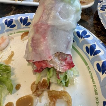 LA Kitchen - Shrimp Spring Rolls (2pc) $9.99 - Chinese Near Me - Fresno, California LA Kitchen - Shrimp Spring Rolls (2pc) $9.99 - Chinese Near Me - Fresno, California