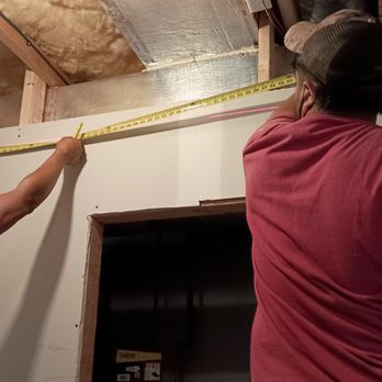 Prestigious Enterprises - Ernesto measuring using tape & laser - Painters Near Me - Hagerstown, Maryland Prestigious Enterprises - Ernesto measuring using tape & laser - Painters Near Me - Hagerstown, Maryland