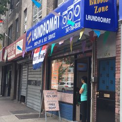 Bubble Zone Laundromat - Storefront