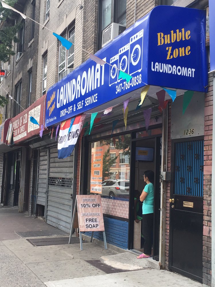 BUBBLE ZONE LAUNDROMAT Updated September 2024 1236 Flatbush Ave