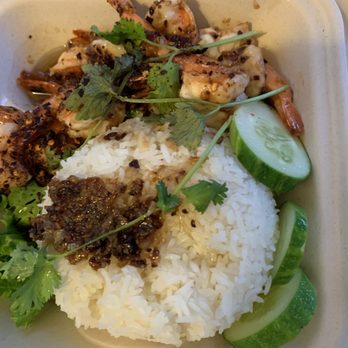Rajanee Thai Haleiwa - Garlic shrimp - Thai Near Me - Haleiwa, Hawaii Rajanee Thai Haleiwa - Garlic shrimp - Thai Near Me - Haleiwa, Hawaii