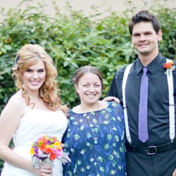 Day of LOVE - Myself, Jen & my handsome new husband!