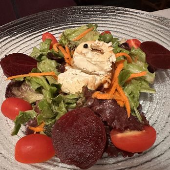 Fandango Restaurant - Beet Salad with Goat Cheese - French Near Me - Pacific Grove, California Fandango Restaurant - Beet Salad with Goat Cheese - French Near Me - Pacific Grove, California