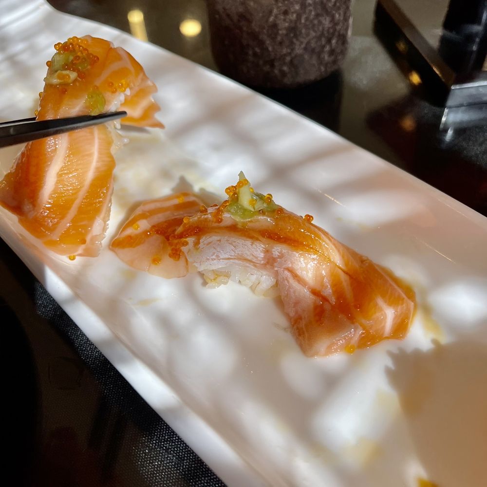 Bashamichi Sushi and Bar - N2. Sake Toro mmmm yum - Japanese Near Me - Millbrae, California Bashamichi Sushi and Bar - N2. Sake Toro mmmm yum - Japanese Near Me - Millbrae, California