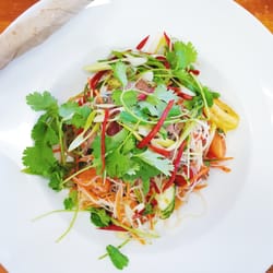The Barun - Thai style beef salad