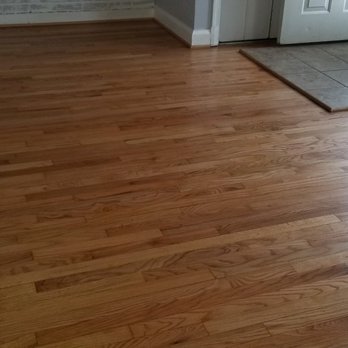 Angel Floors - a hardwood floor in a home - Flooring Near Me