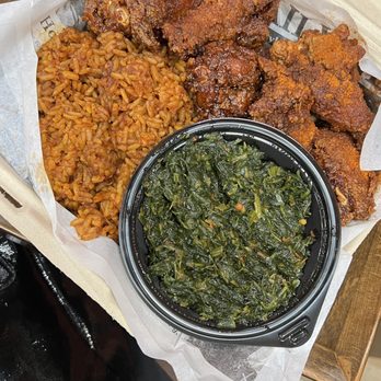 Spice Kitchen West African Grill - Spice Honey Wings, Efo-riro, Jollof rice - African Near Me - Hyattsville, Maryland