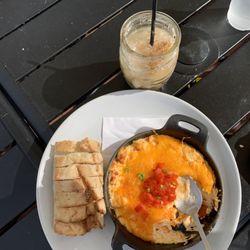 Pimento cheese appetizer was toooo good