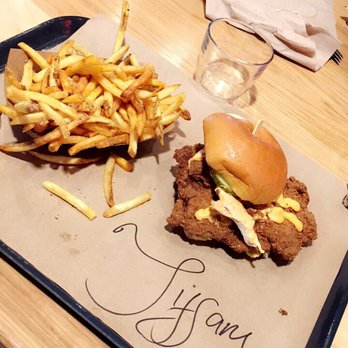 R. House - Chicken sandwich was very different than anything I ever had. I still prefer chic-fil-a taste wise. - Bars Near Me - Baltimore, Maryland