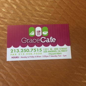 Grace Cafe - Their business hour, and phone number - Sandwiches Near Me - Los Angeles, California Grace Cafe - Their business hour, and phone number - Sandwiches Near Me - Los Angeles, California