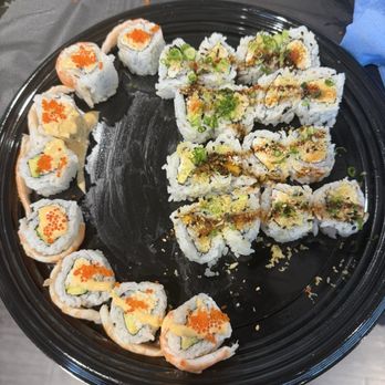 Sushi Confidential Catering - Variety of sushi rolls - Caterers Near Me Sushi Confidential Catering - Variety of sushi rolls - Caterers Near Me