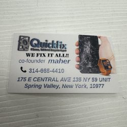 Quick Fix Phone And Tablet Repair