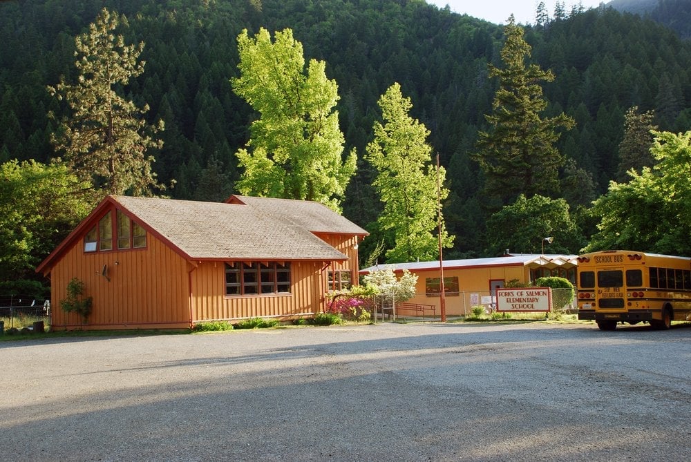 FORKS OF SALMON ELEMENTARY SCHOOL Elementary Schools 15616 Salmon