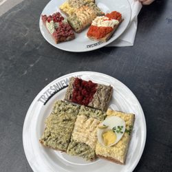 Trzesniewski - Selection of sandwiches