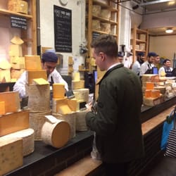 Neal's Yard Dairy - At Neal's Yard Dairy