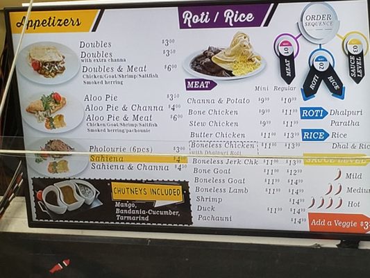 Leela's Roti & Doubles Inc by null