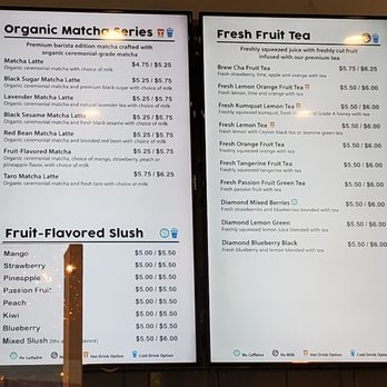 Brew Cha - 7/16/21 menu - Bubble Tea Near Me - San Francisco, California Brew Cha - 7/16/21 menu - Bubble Tea Near Me - San Francisco, California