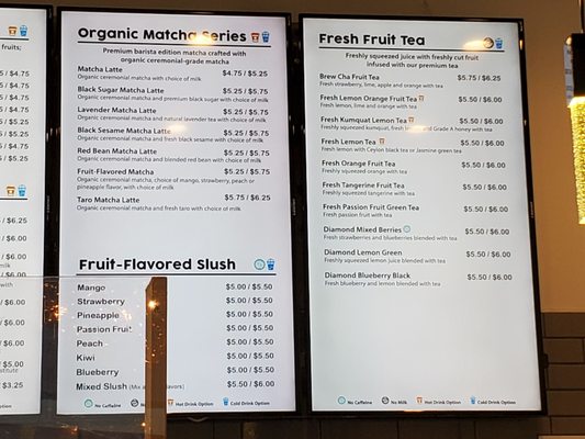 Menu photo 8 Brew Cha San Francisco, CA