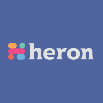 Heron - Heron logo - Party Equipment Rentals Near Me - Austin, Texas