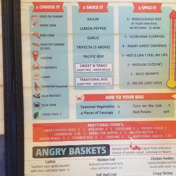 Angry Crab Shack - Cajun/Creole Near Me - Yuma, Arizona Angry Crab Shack - Cajun/Creole Near Me - Yuma, Arizona