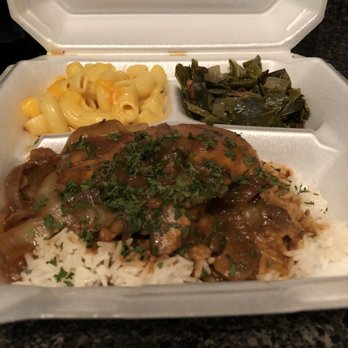 Legacy Events Catering - Smothered chicken in mushroom sauce over garlic rice. Delish. - Caterers Near Me Legacy Events Catering - Smothered chicken in mushroom sauce over garlic rice. Delish. - Caterers Near Me