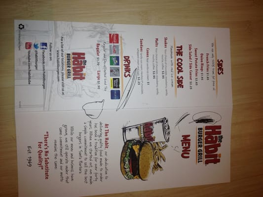 Menu photo 6 Habit Burger & Grill Whittier, CA Menu photo 6 Habit Burger & Grill Whittier, CA