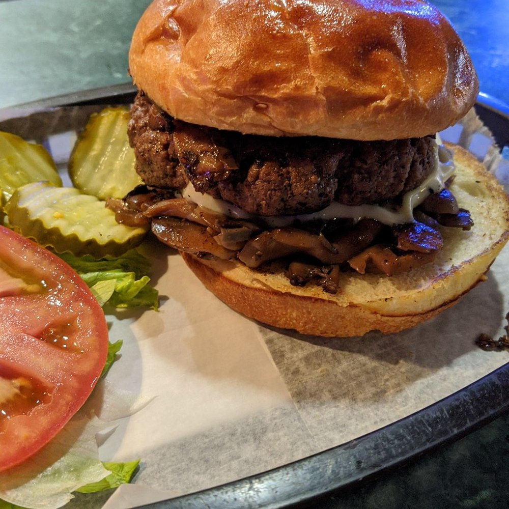 The best mushroom swiss you'll ever have The best mushroom swiss you'll ever have
