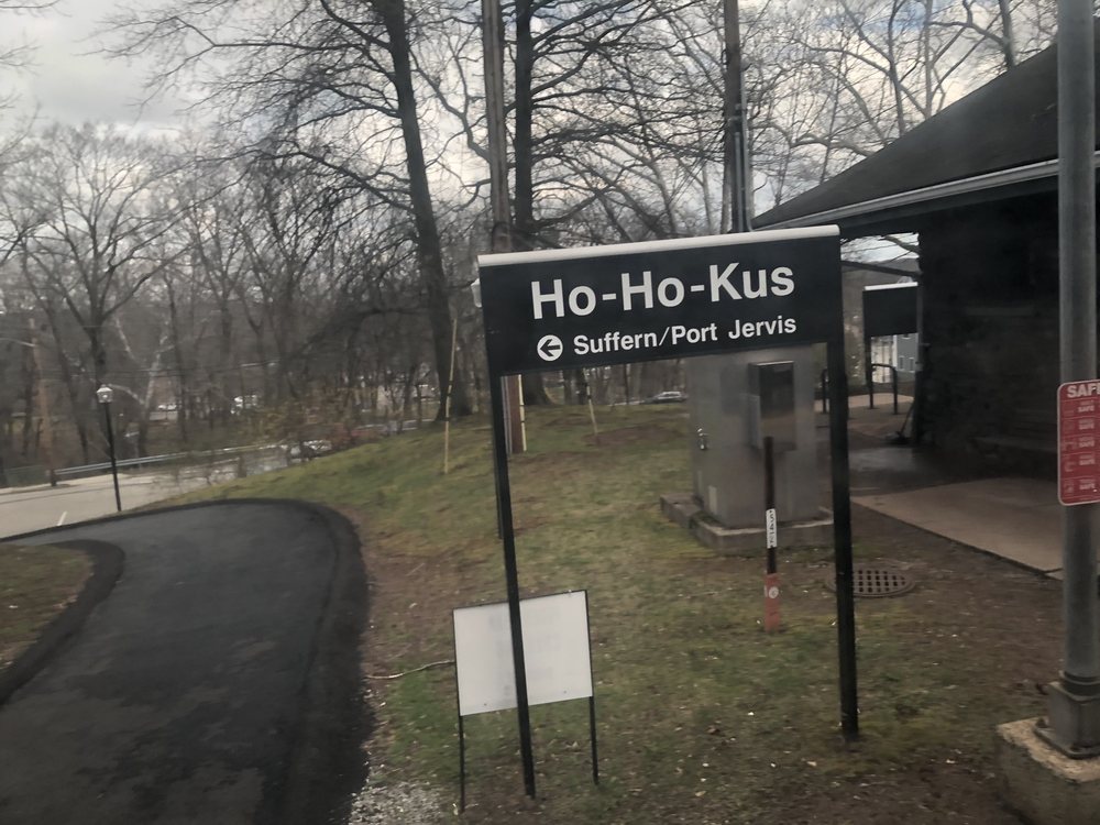HOHOKUS TRAIN STATION 130 Brookside Ave, HoHoKus, New Jersey