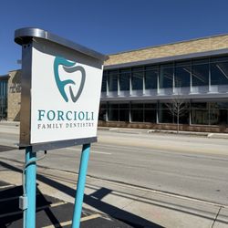 Forcioli Family Dentistry - Street View across from Helen Plum Library