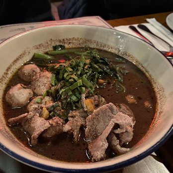 Soothr - Nam Tok Moo - Thai Near Me - New York, New York Soothr - Nam Tok Moo - Thai Near Me - New York, New York