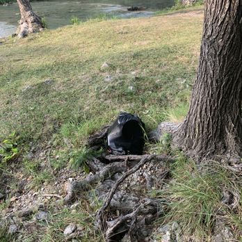 Turner Falls Park - In plain view site. More bags of trash ignored by rude staff. - Parks Near Me - Davis, Oklahoma Turner Falls Park - In plain view site. More bags of trash ignored by rude staff. - Parks Near Me - Davis, Oklahoma