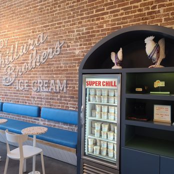 Chill Bros Scoop Shop - Inside - Ice Cream & Frozen Yogurt Near Me - Tampa, Florida