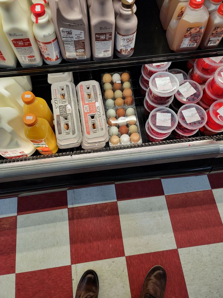 Niblock's Pork Store Logo