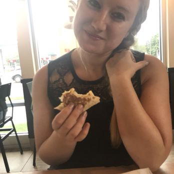 Taco Bell - My first crunch wrap supreme. - Fast Food Near Me - Rio Grande, New Jersey