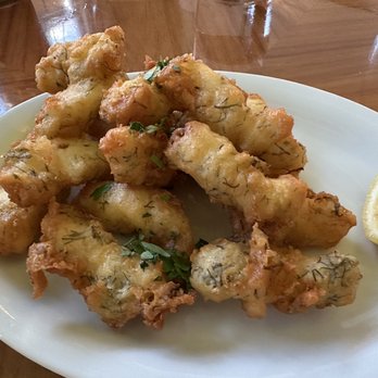 Rigo - Calamari was good. Light and crunchy batter. - Spanish Near Me - Honolulu, Hawaii Rigo - Calamari was good. Light and crunchy batter. - Spanish Near Me - Honolulu, Hawaii