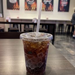 Fountain soda Fountain soda