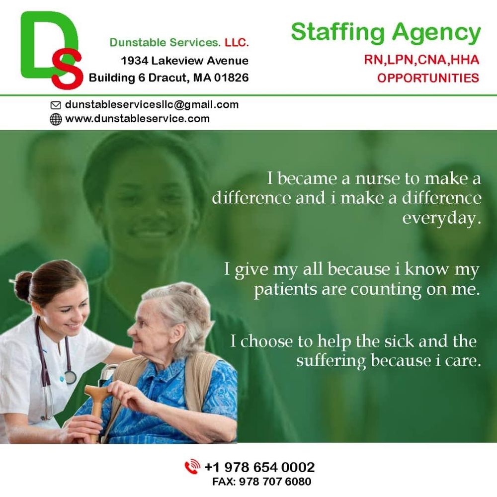 DUNSTABLE SERVICES Updated April 2024 Request Information 1934