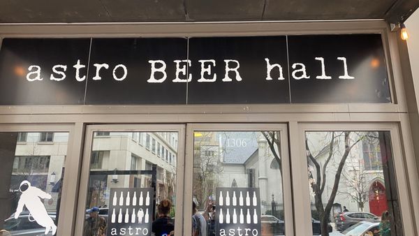 Astro Beer Hall by null