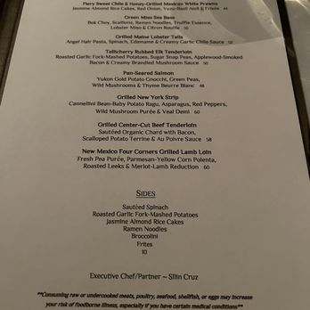 Geronimo - French Near Me - Santa Fe, New Mexico