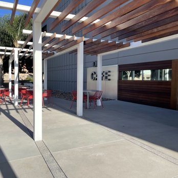 The Kings Craft Coffee - Outdoor seating and entrance - Coffee & Tea Near Me - San Diego, California