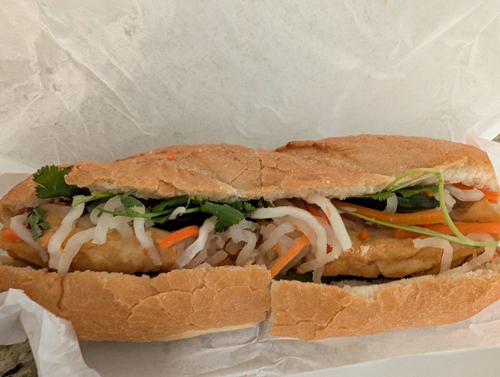 Food from Pho Golden