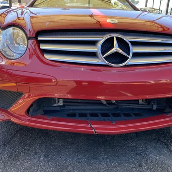 Bryan’s Autobody Works - Ouch! Ready for repairs - Body Shops Near Me - Los Angeles, California