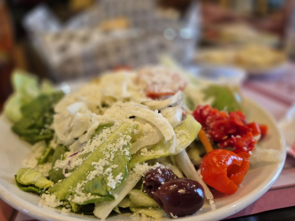 Food from Muriale’s Italian Kitchen