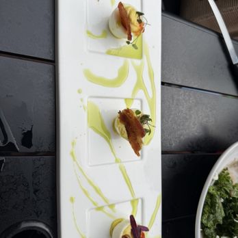 Awakening - Candied bacon deviled eggs - Cocktail Bars Near Me - Washington, DC, District of Columbia
