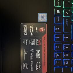 Arizona Computer Labs - Color High end customizable keyboard of Gaming Laptop